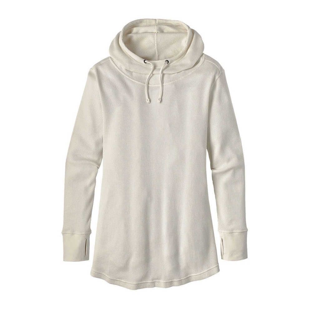 🌱Patagonia Hooded Waffle Tunic - Size Small
